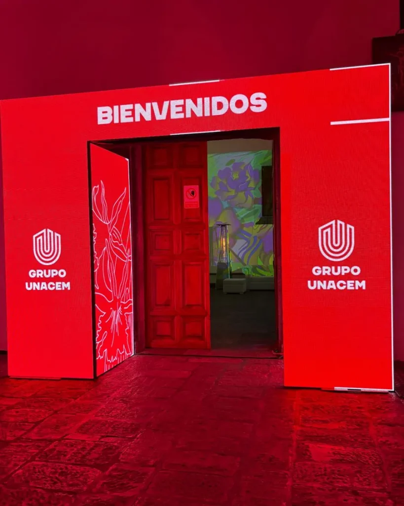 Mapping y Eventos Emblemáticos — Mapping y Eventos Emblemáticos 01