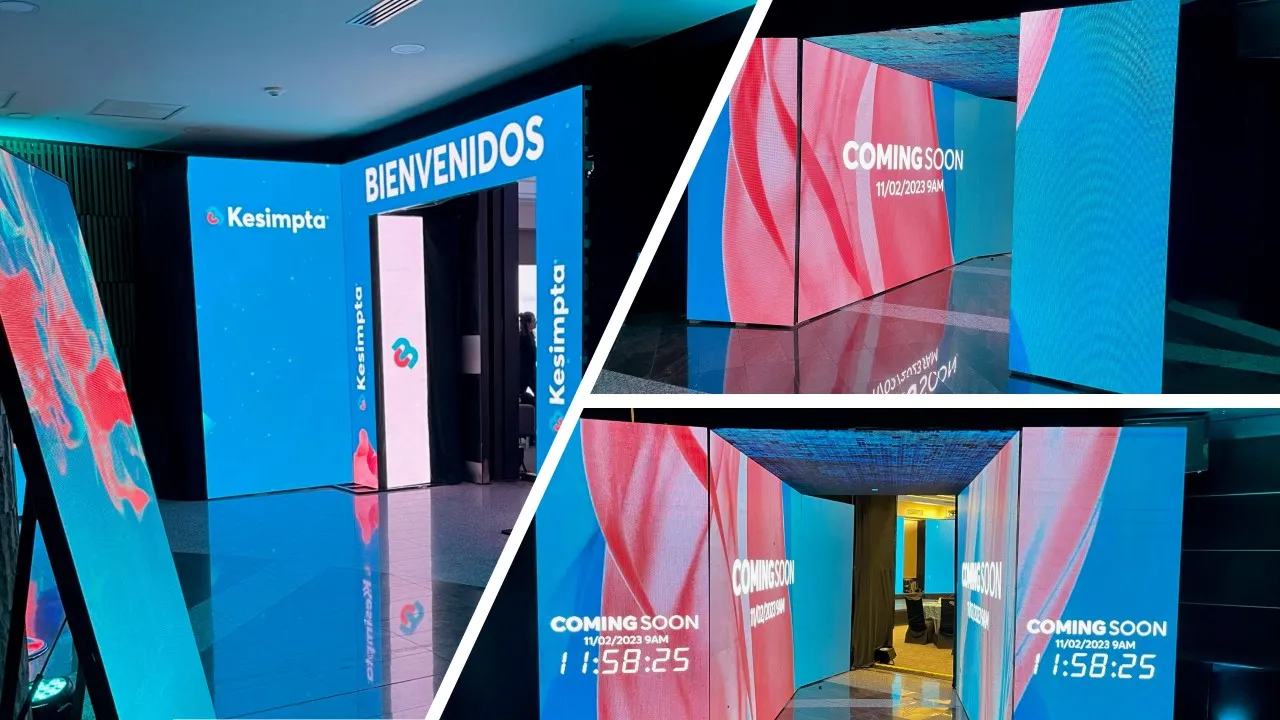 No organizamos eventos.